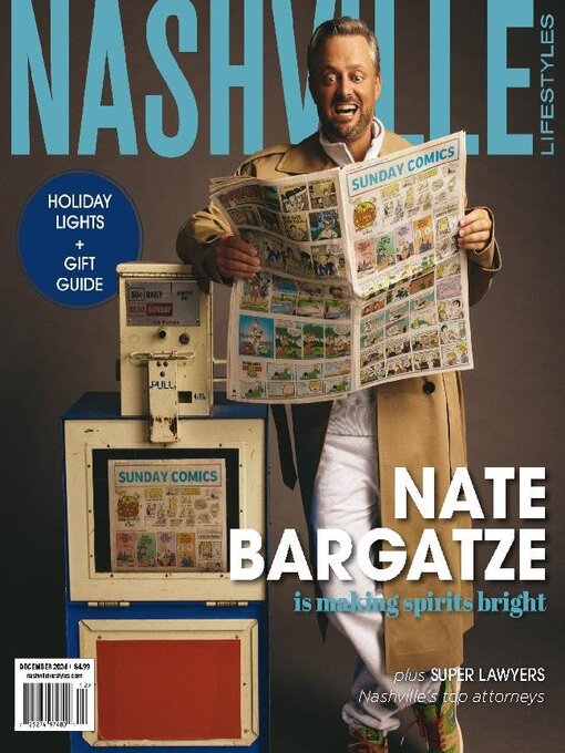 Title details for Nashville Lifestyles Magazine by Nashville Lifestyles - Available